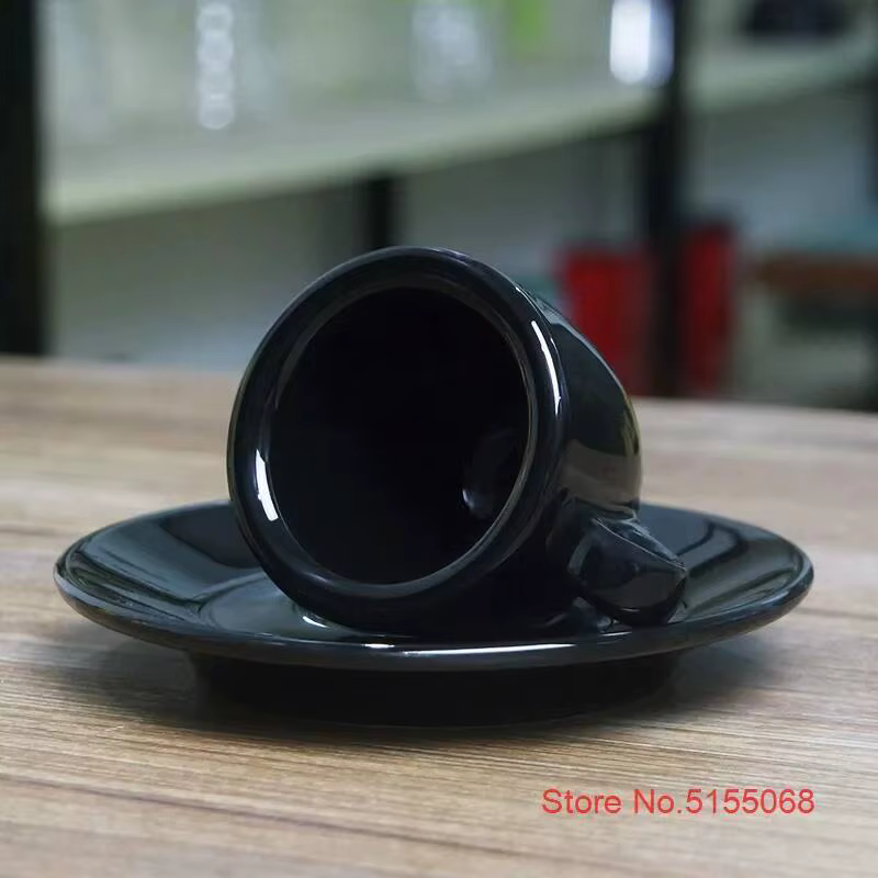 Nuova Point – tasse à expresso en céramique de 9mm d'épaisseur