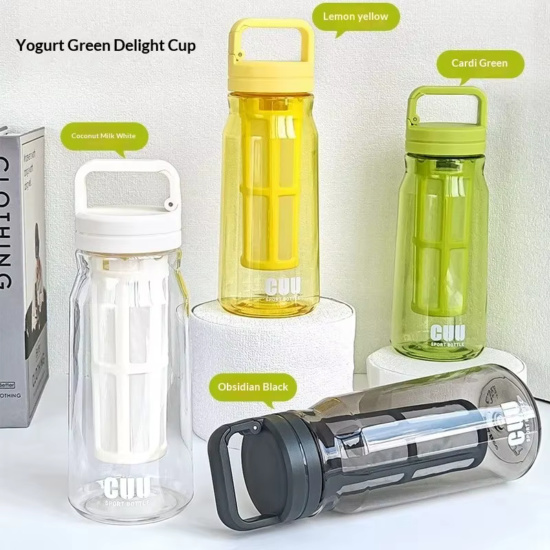 Tasse de séparation thé-eau 800 ml pour hommes et femmes