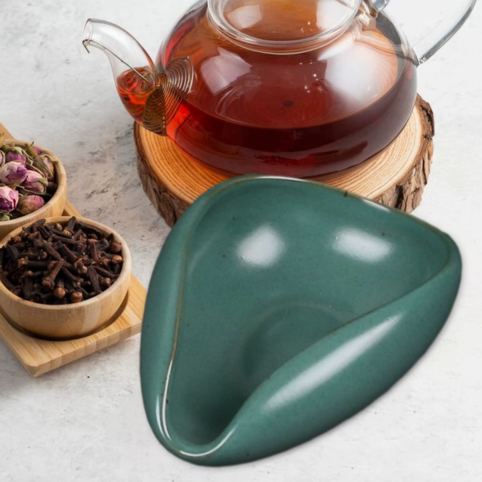 Tasse doseuse de grains de café