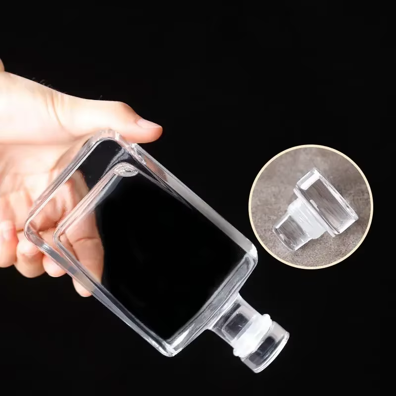 Bouteille à liqueur en verre sans plomb 200 ml