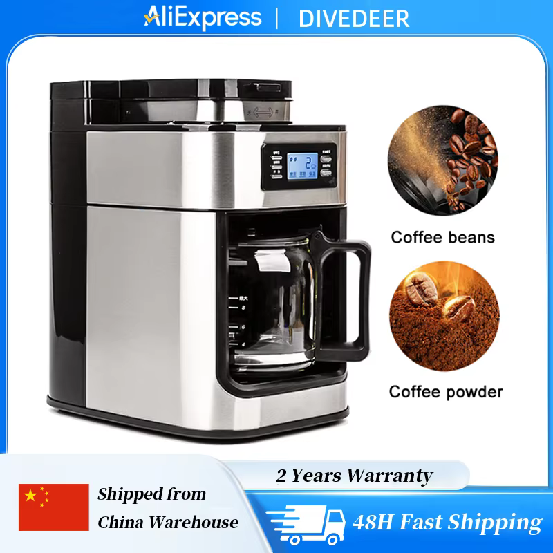DIVEDEER – machine à café automatique