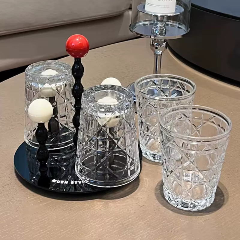 Lot de 4 verres à whisky domestiques de 10