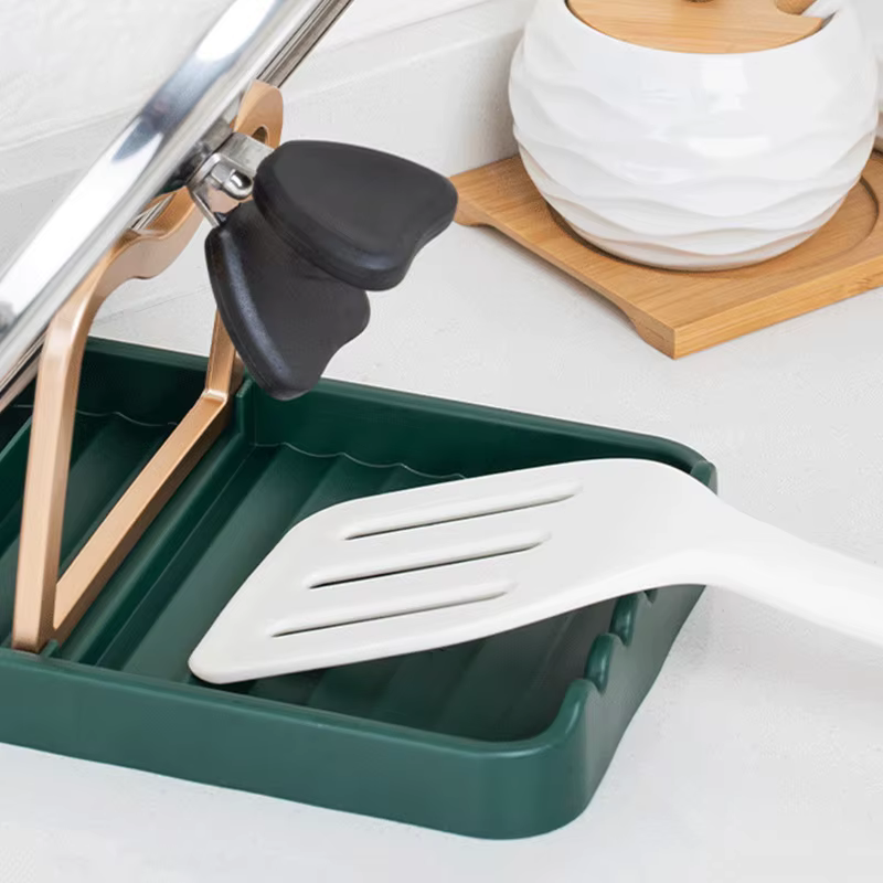 Support de couvercle de Pot de bureau de cuisine