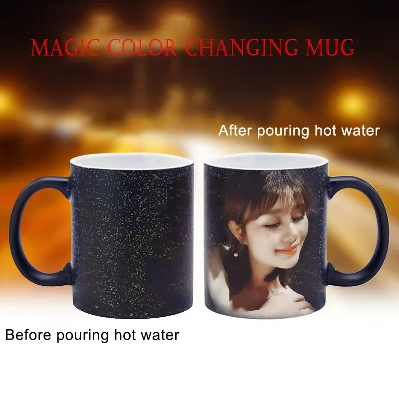 Tasse magique avec Photo personnalisée
