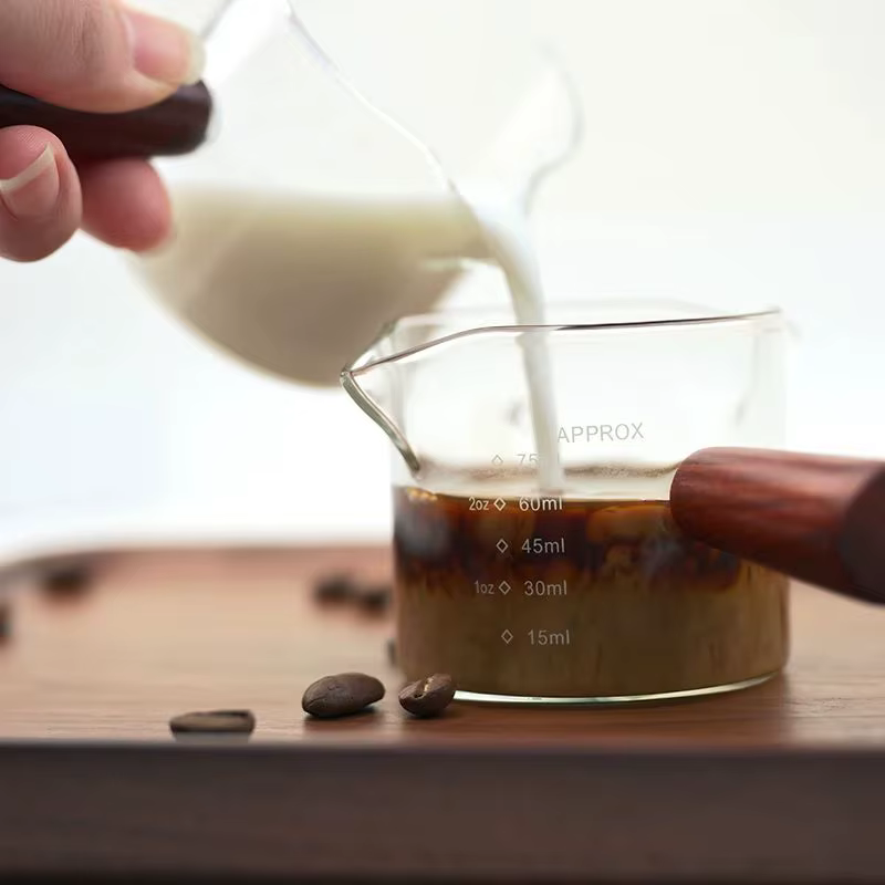 Tasse à mesurer en verre résistant à la chaleur