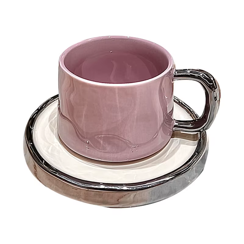 Tasse à café en porcelaine fine de style européen