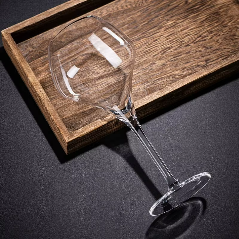 Verres à Cocktail Créatifs en Forme de Tulipe