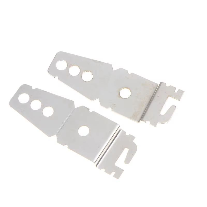Kit de support sous évier pour lave-vaisselle, 2 pièces, 8269145, avec 2 vis, fixation sécurisée pour réparation de lave-vaisselle domestique