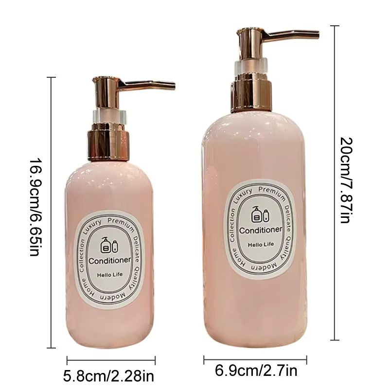 Distributeur de savon vide rechargeable de 250/500ml