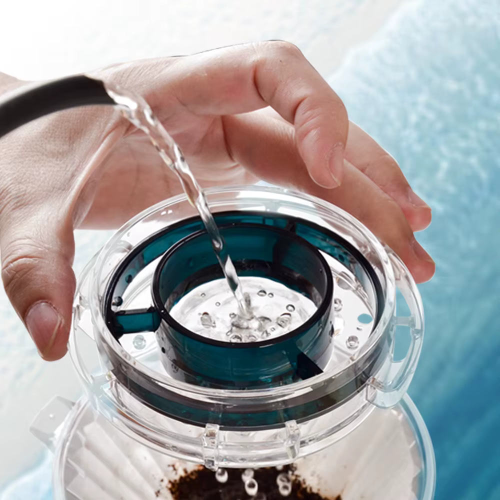 CAFEMASY Portable main brassage café filtre goutte