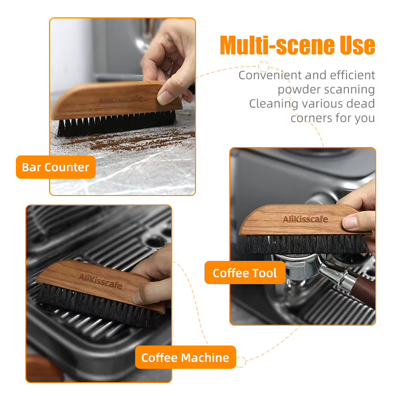Brosse de nettoyage de Bar à café