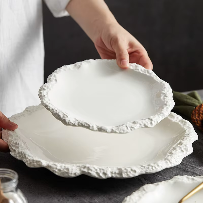 Platte à manger occidentale