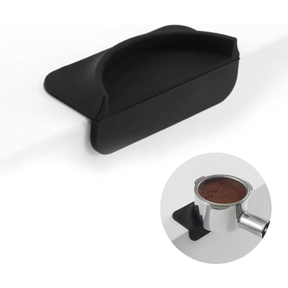 Mini-tamper à café expresso en silicone de qualité alimentaire