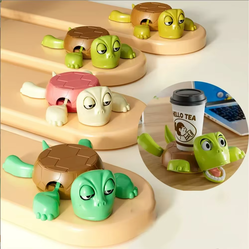 Dessous de verre créatif tortue tasse Pad thé café