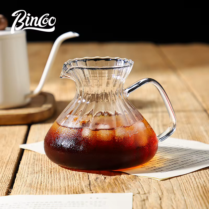 Carafe à café en verre Bincoo 500 ml / 600 ml