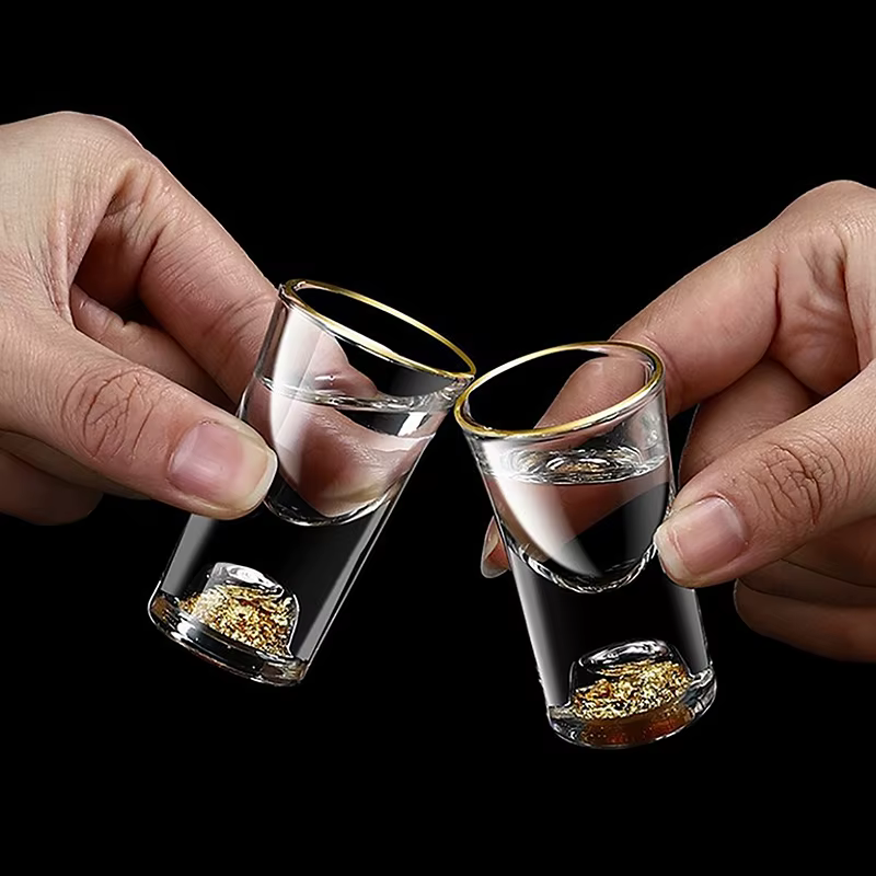 Verre à certifiée en cristal de luxe