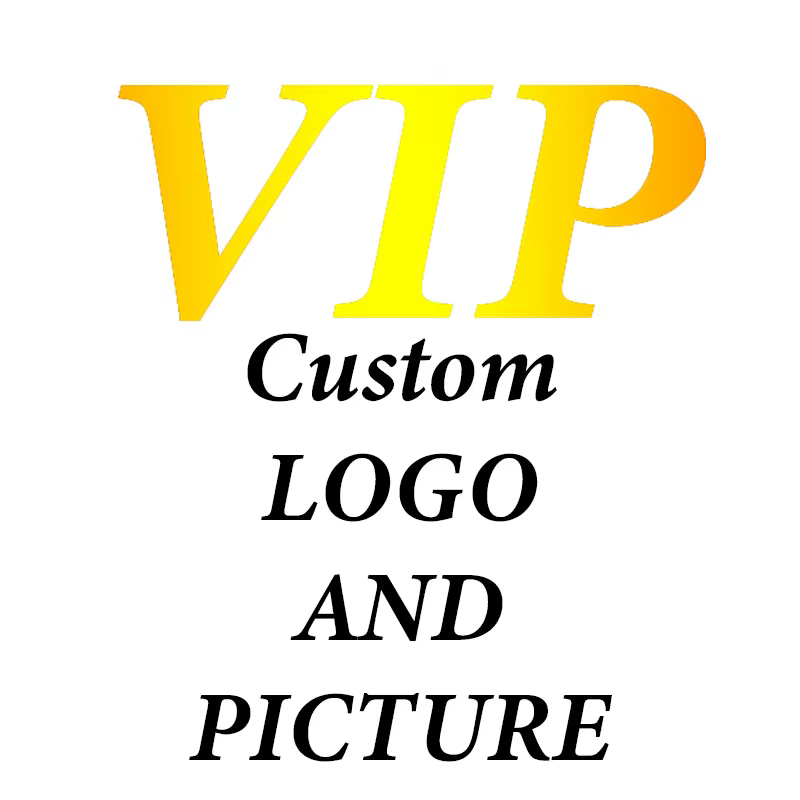 Frais de personnalisation du logo DIY, frais personnalisés