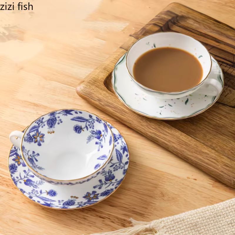 Tasse à café et thé Sophia China et ensemble de cuillères S/05 er