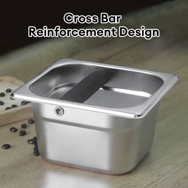 Knock Box-Poubelle à benne pour moudre le café Barista