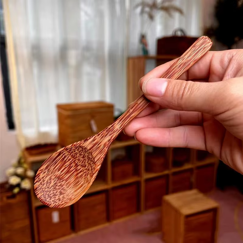 Ensemble de bols à noix de coco naturel