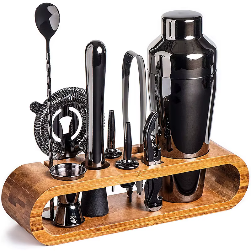 Ensemble de bar à cocktails Mixology Bartender Kit
