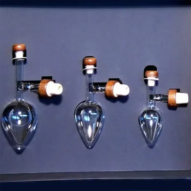Aérateur de vin en verre