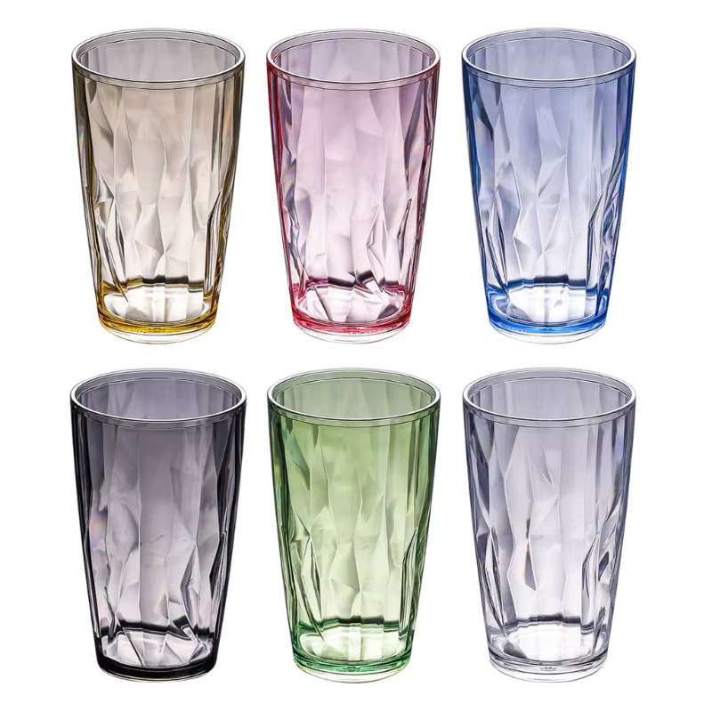 Verres à vin incassables