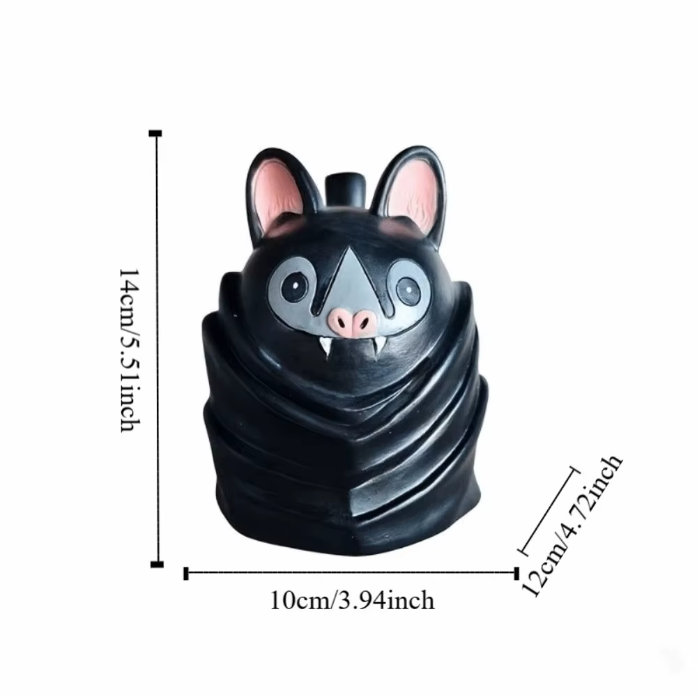 Tasse à café originale en forme de chauve-souris inversée