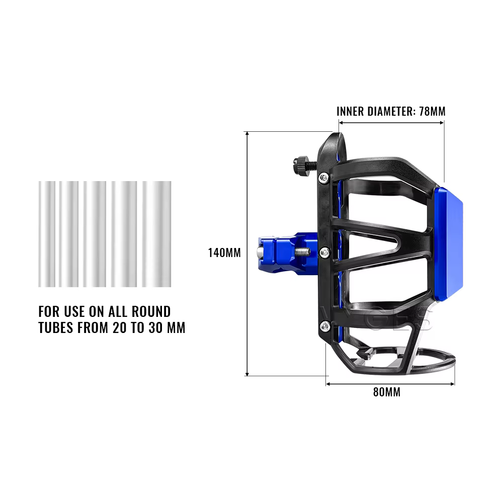 Porte-bouteille d'eau de boisson de moto pour Honda CRF1100L Africa Twin CRF 1000 L NC750X NC 750 X porte-boissons porte-gobelet d'eau
