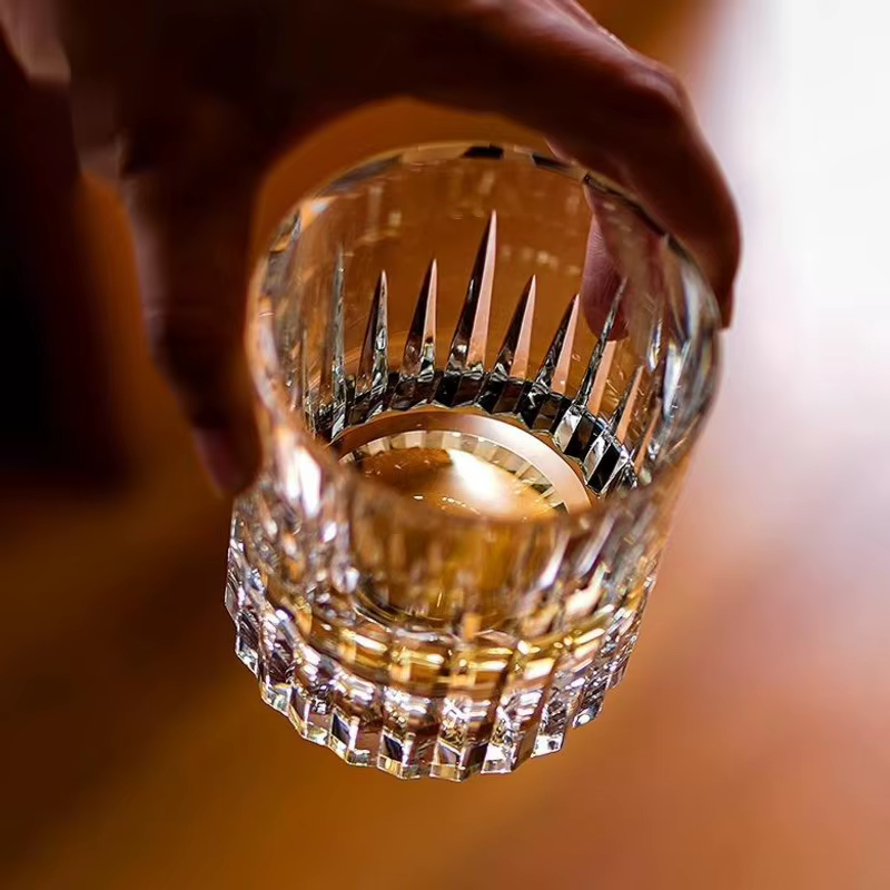 K9 cristal verre EDO Kiriko tasse Style japonais gravé à la main verrerie cadeau de mariage Glacier luxe whisky gobelet
