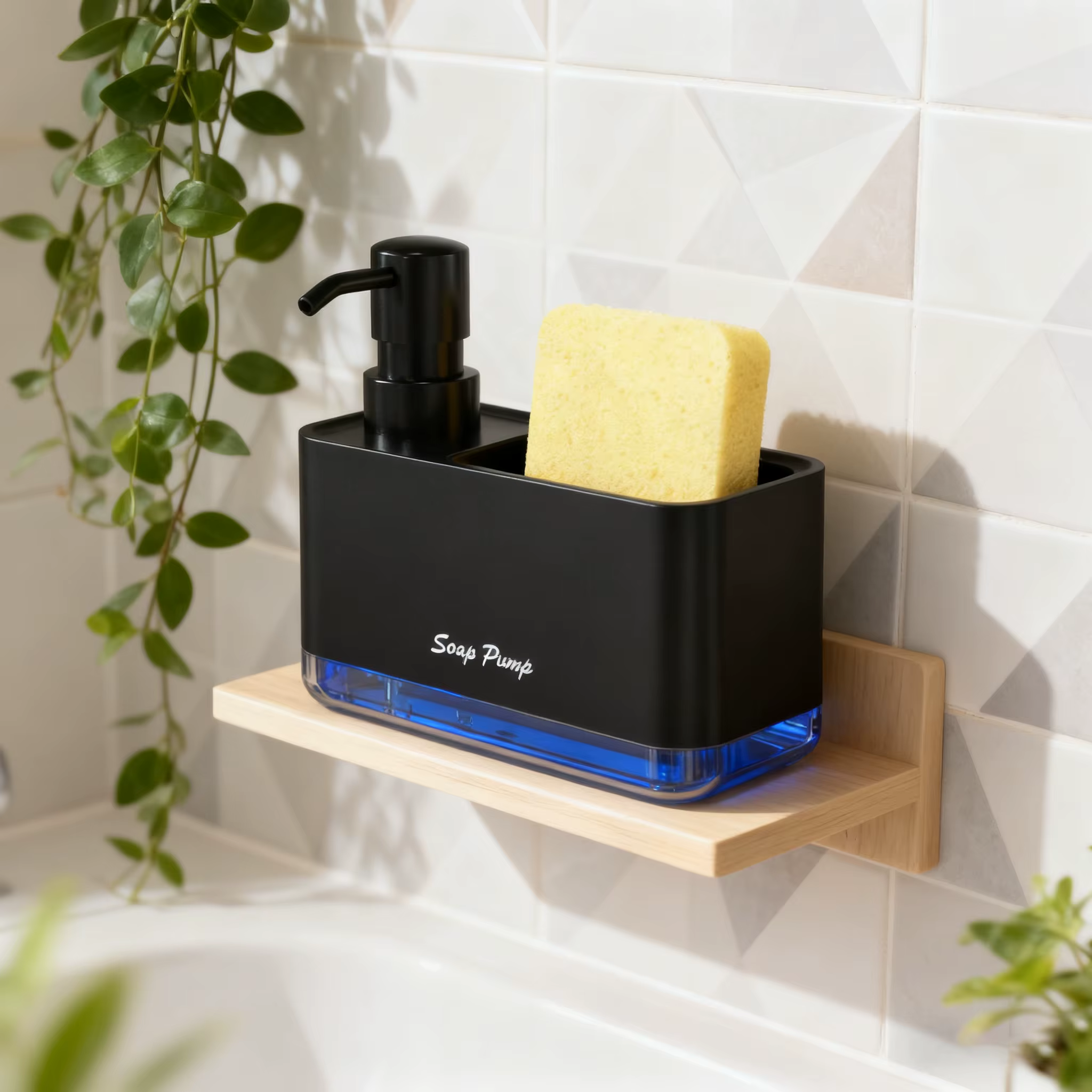 Distributeur de savon à vaisselle pour cuisine
