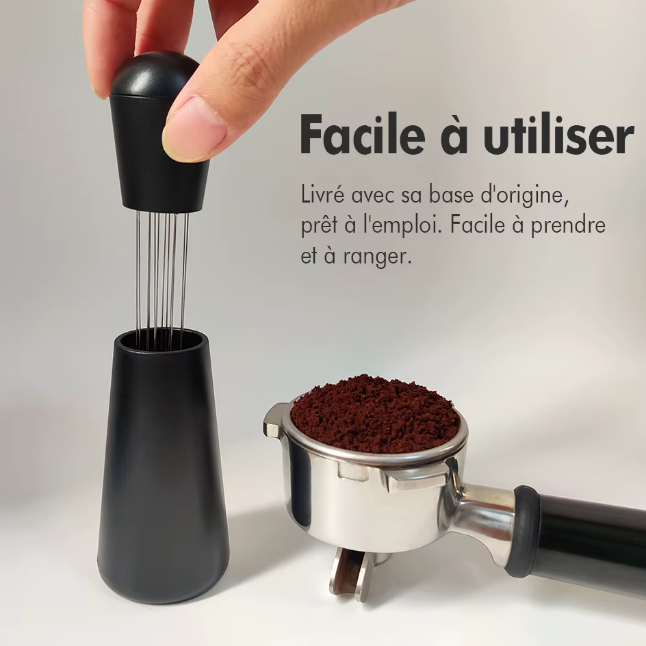 Remueur pour café expresso