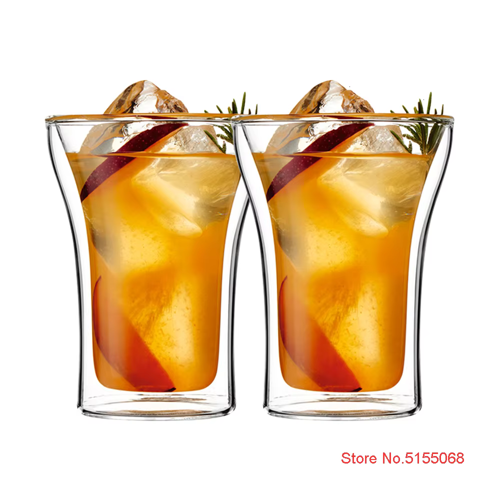 Verres à double paroi Assam