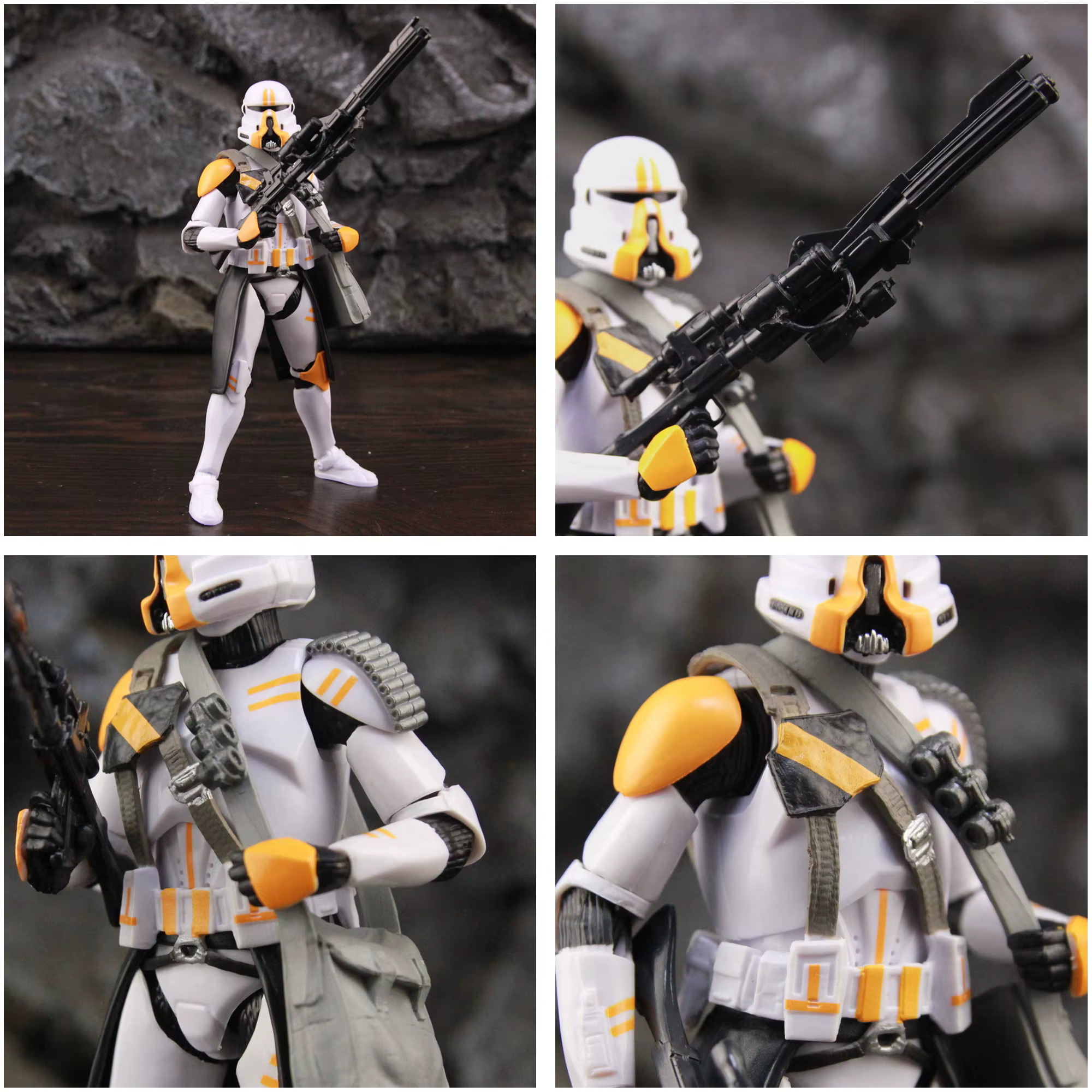 Star Wars 212e bataillon d'attaque 2e société aéroportée Sniper Trooper 6 "figurine d'action poupée personnalisée modèle Clone jouets