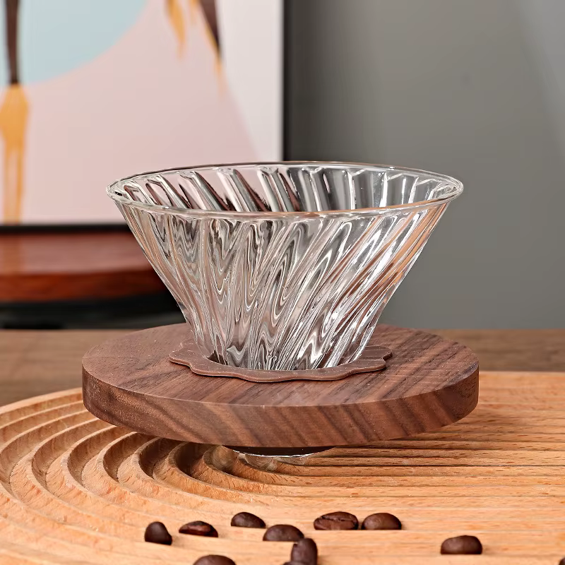Carafe à expresso en verre diamanté 400/600 ml