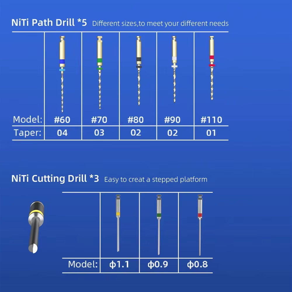 Système de retrait de fiches dentaires 100 % original COXO C-FR2, kit de retrait de fiches endodontiques cassées, extracteur de fiches de canal radiculaire dentaire