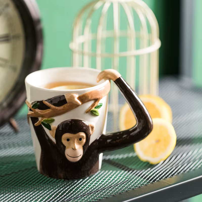 Tasse à café en céramique 310 ml pour enfants