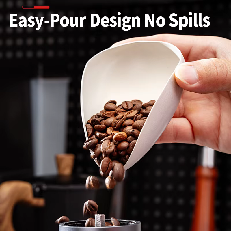 OANKR 304 Tasse de dosage pour grains de café avec kit de vaporisateur
