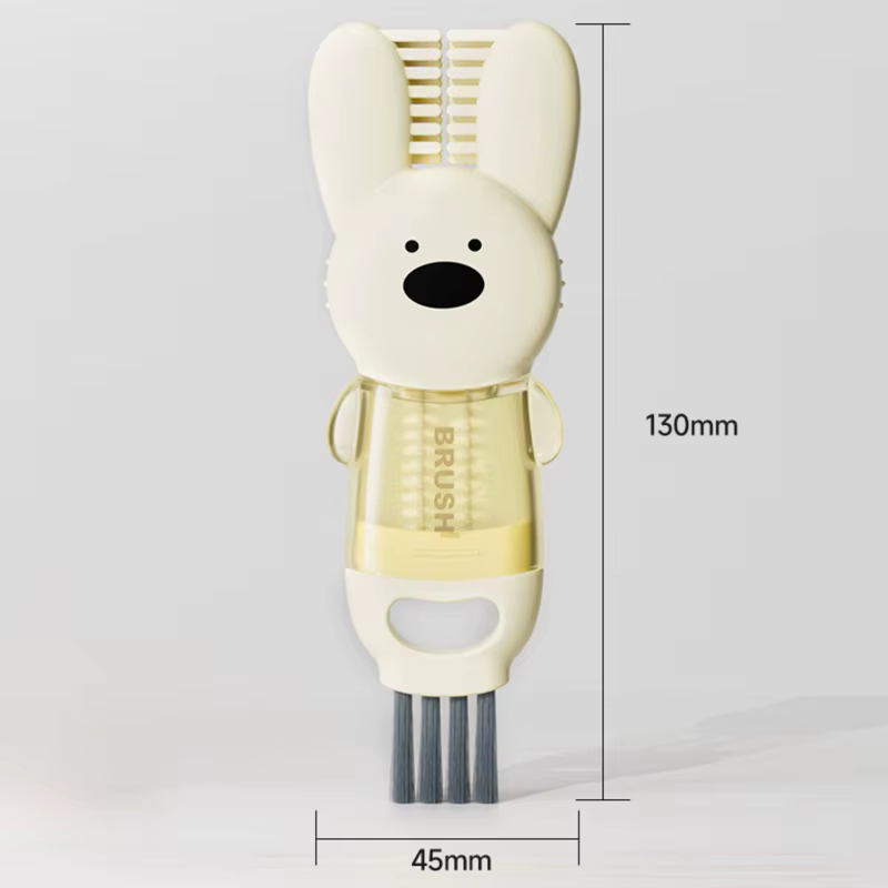 Brosse de nettoyage de biberons 4 en 1