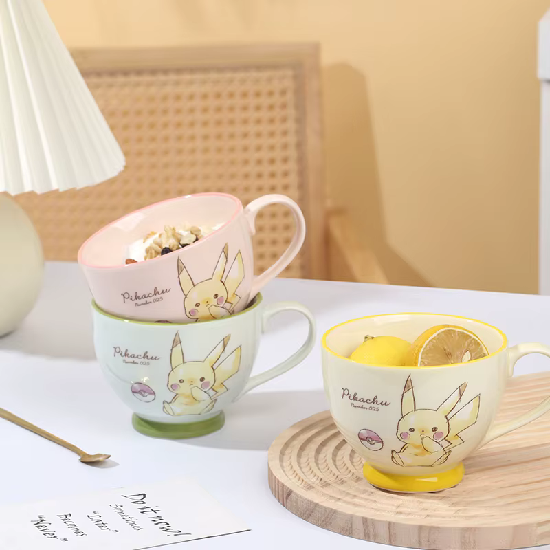 Tasse de petit déjeuner Pokemon