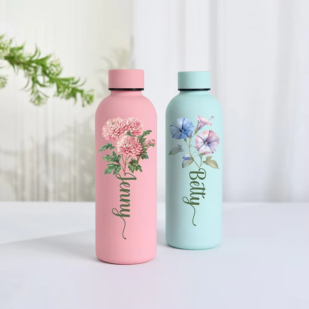 Mug de voyage isotherme en acier inoxydable 304 personnalisable et gravé