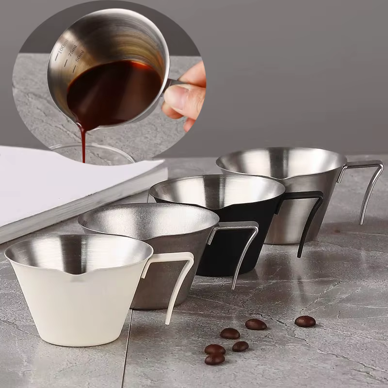 Tasse d'extraction d'espresso 100ML
