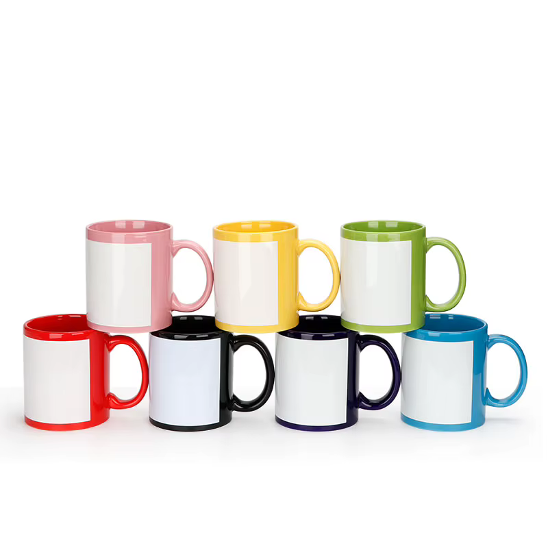 Tasse en céramique personnalisée bricolage
