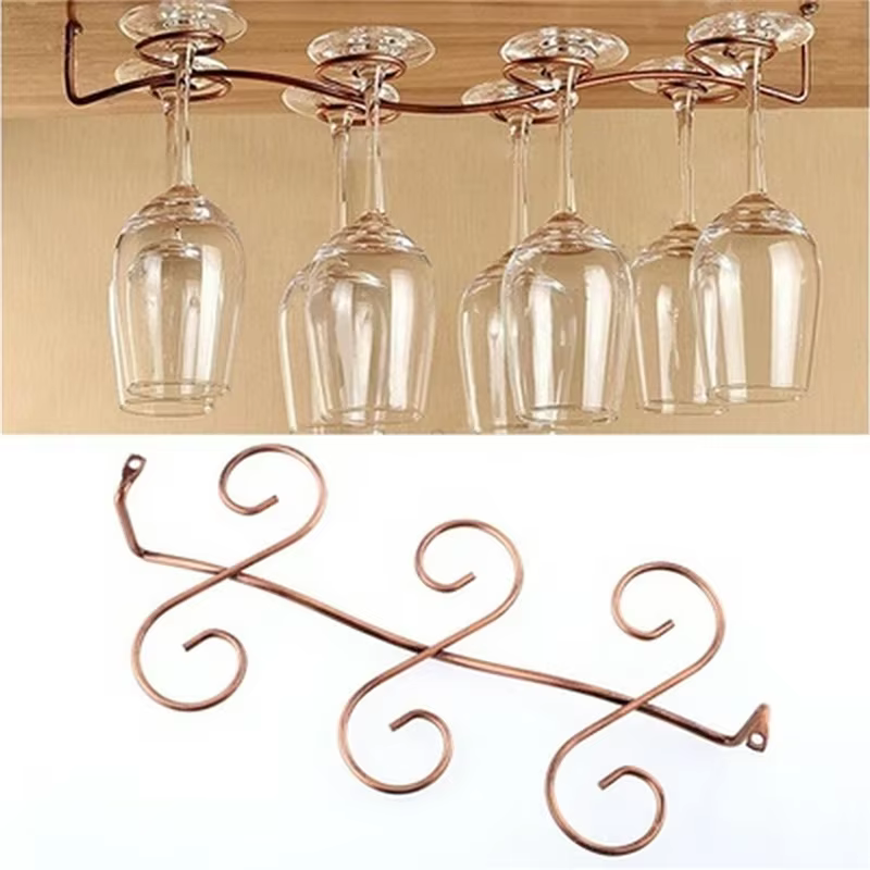 Porte-verre à vin rouge