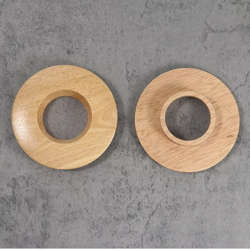 Support de filtre à café en bois durable pour Origami