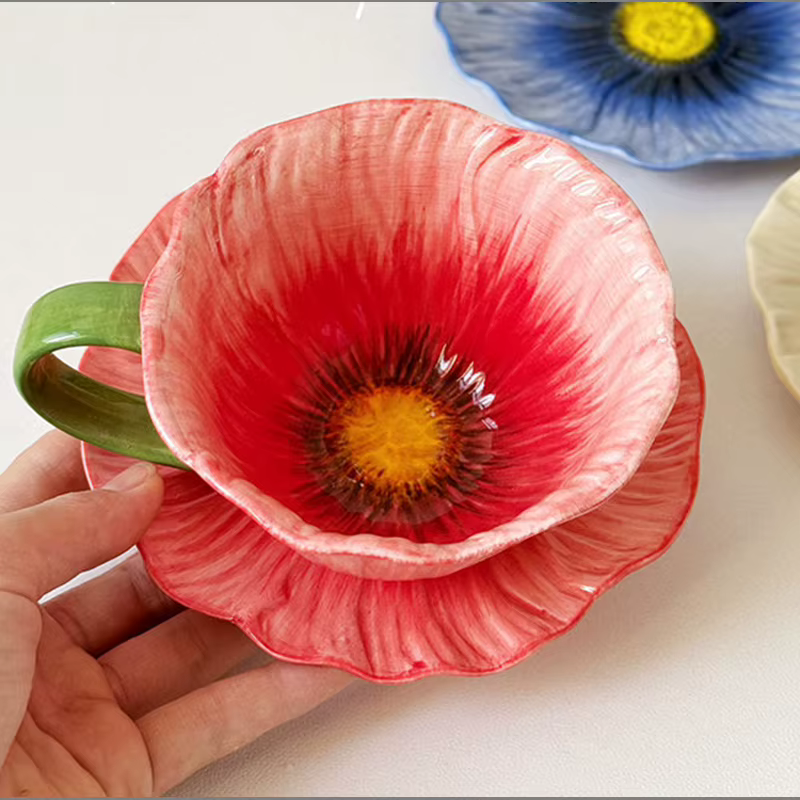 Tasse à café en céramique créative