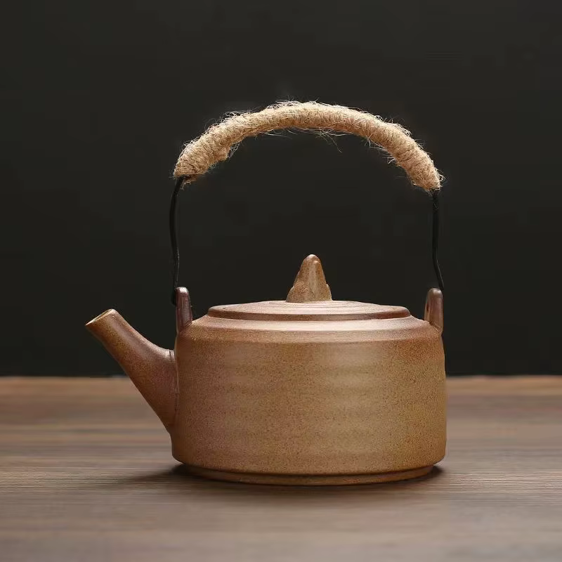 Théière en céramique de style japonais