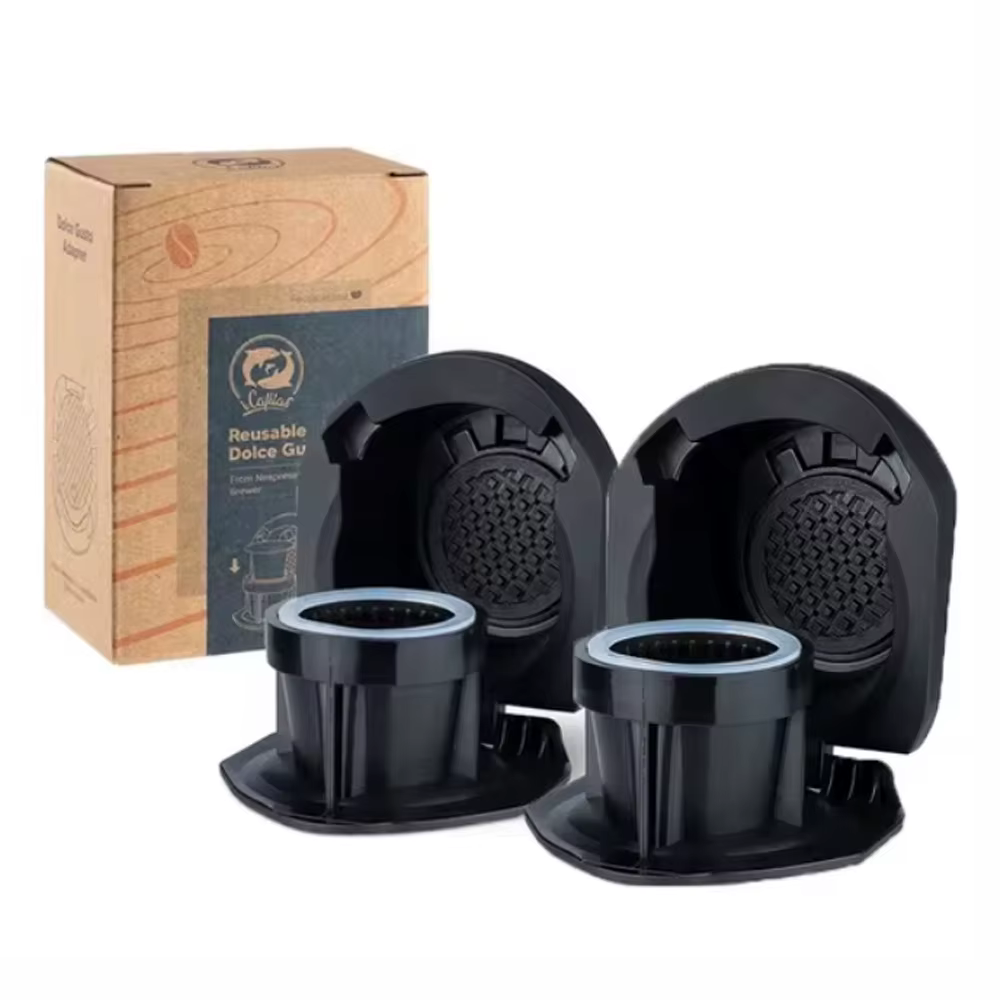 Adaptateur de Capsule de Café Réutilisable pour Dolce Gusto Genio S Piccolo