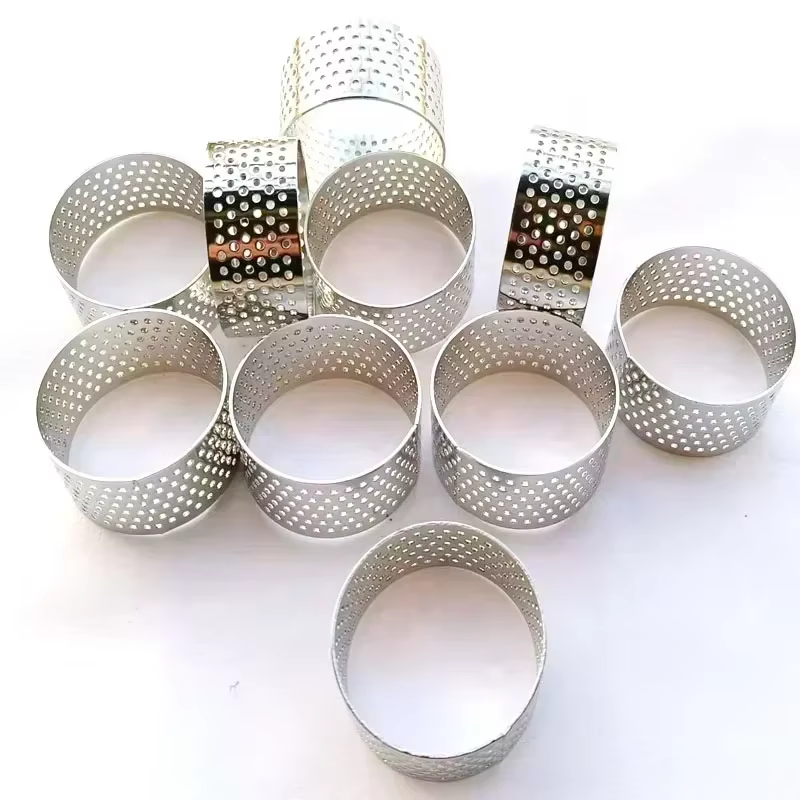 Moule à Tarte en Acier Inoxydable 304 de 4cm