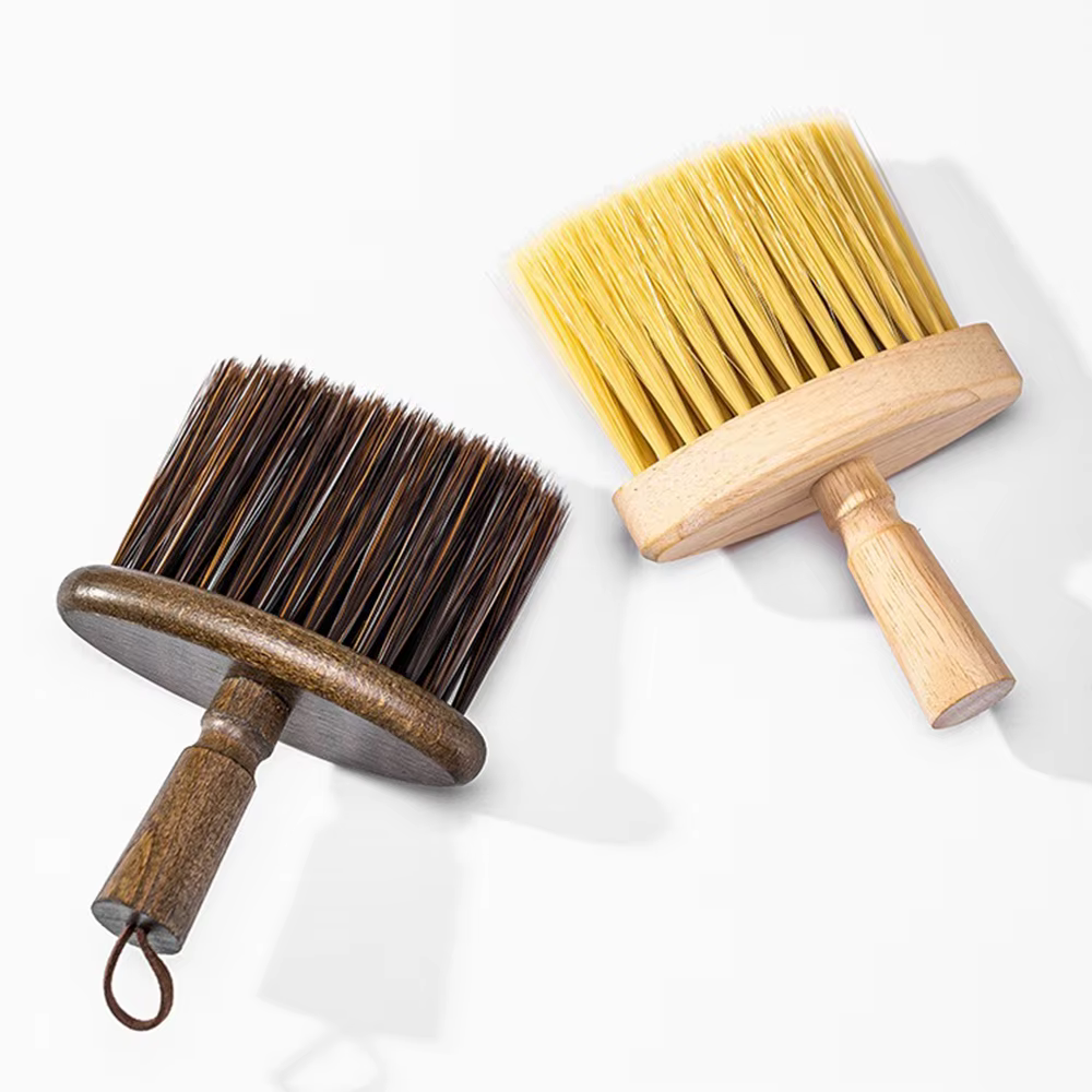 Brosse à café en bois massif